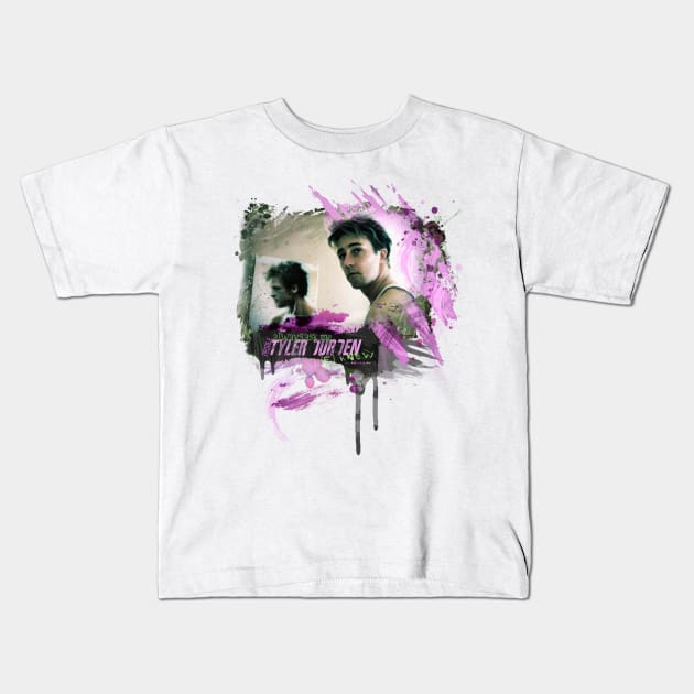 ...People always ask me if i know Tyler Durden Kids T-Shirt by Cyberframe